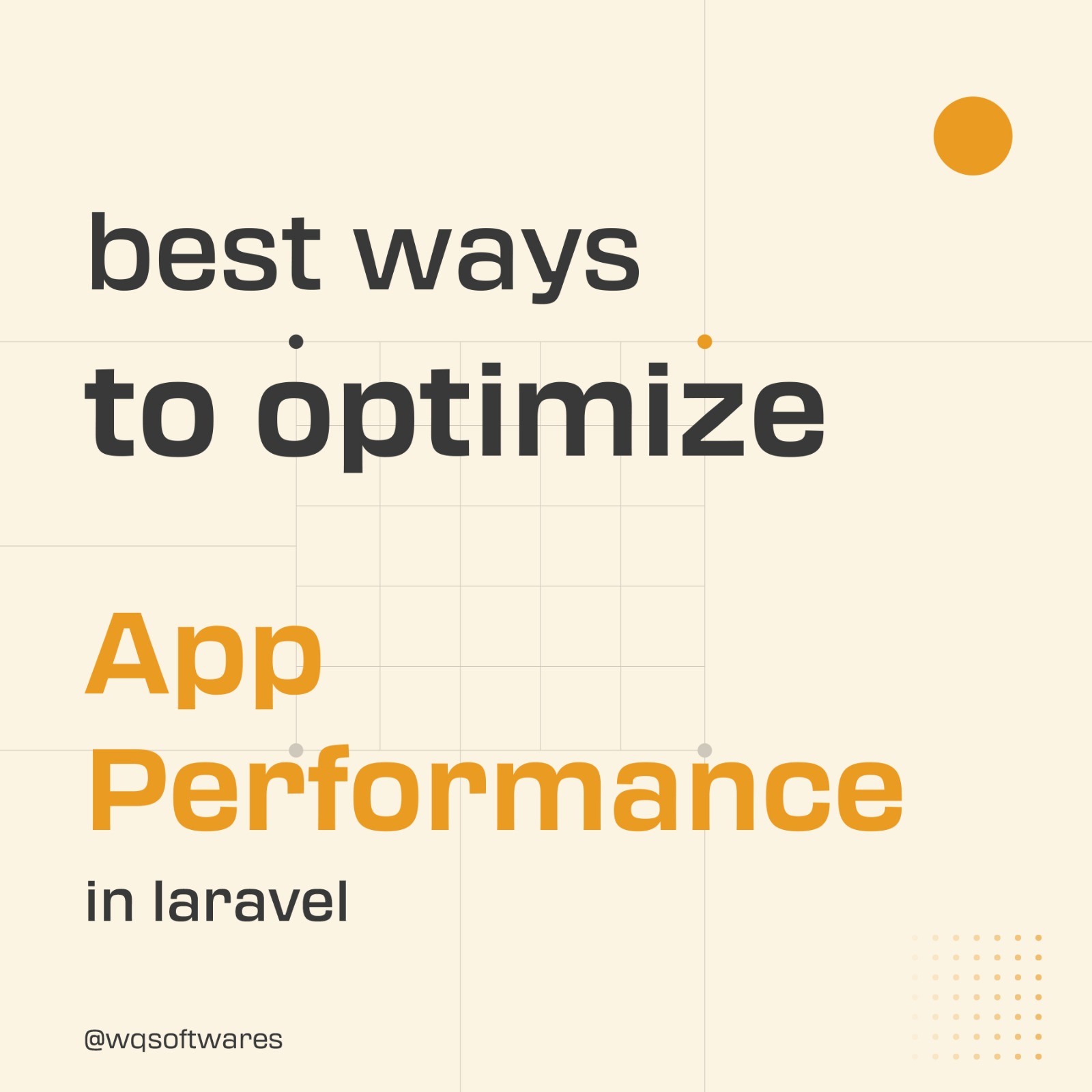 Best Ways To Optimize App Laravel Performance cover